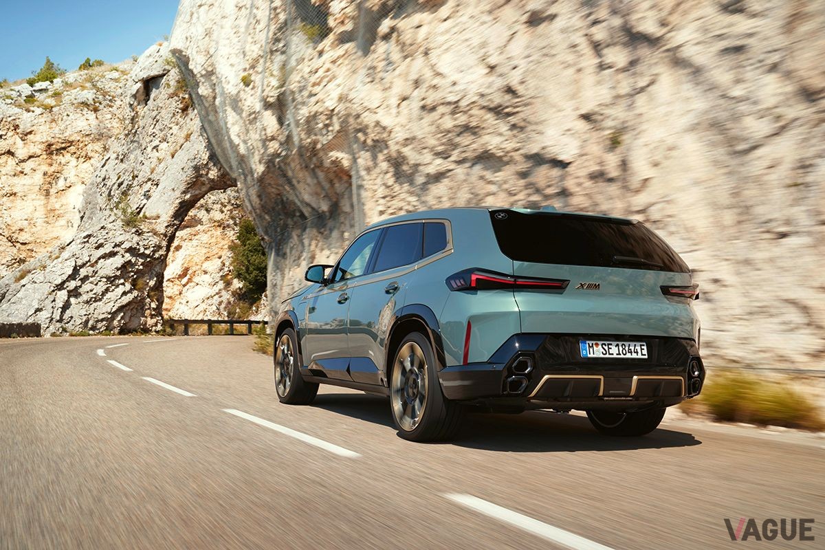 BMW新型「XM」