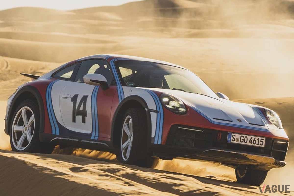 911シリーズの新たな可能性を示したポルシェ「911ダカール」のエクステリア