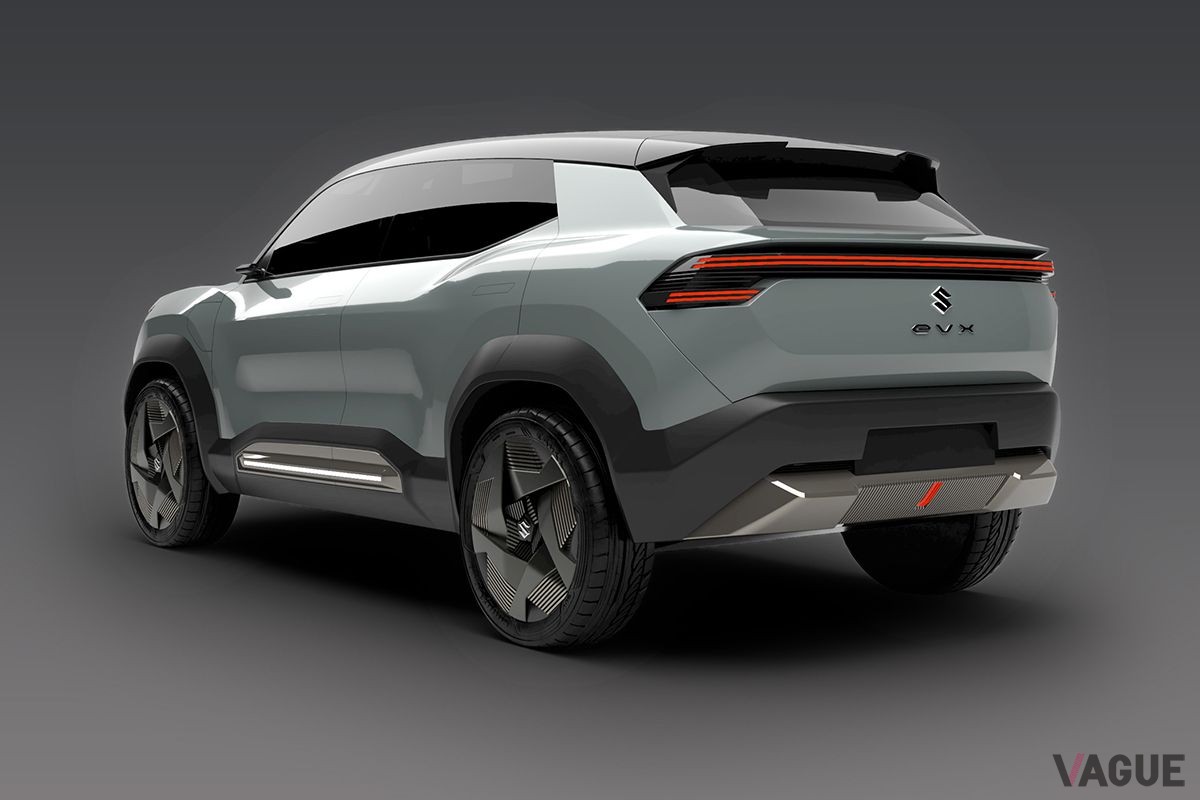 スズキのEV世界戦略車第1弾「eVX」