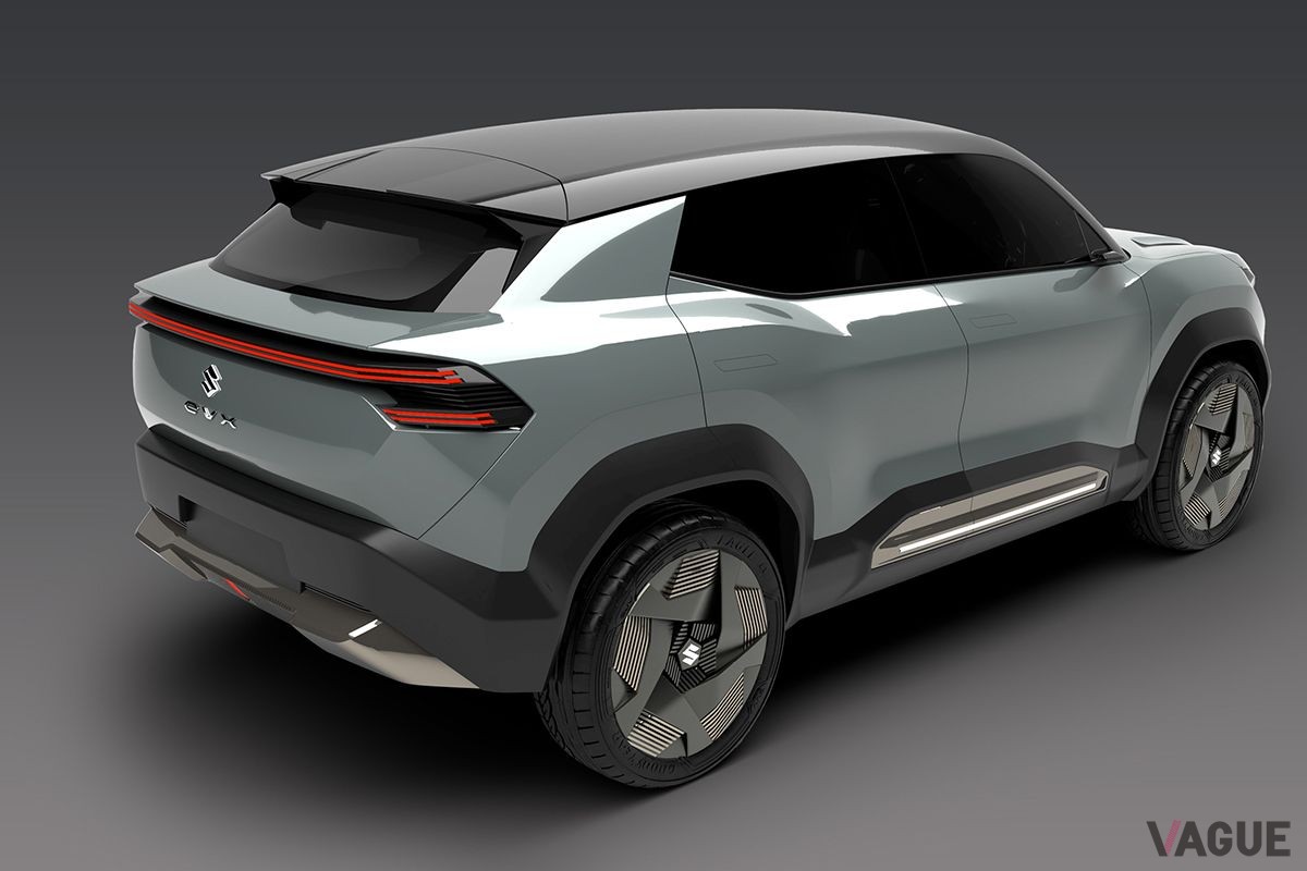 スズキのEV世界戦略車第1弾「eVX」