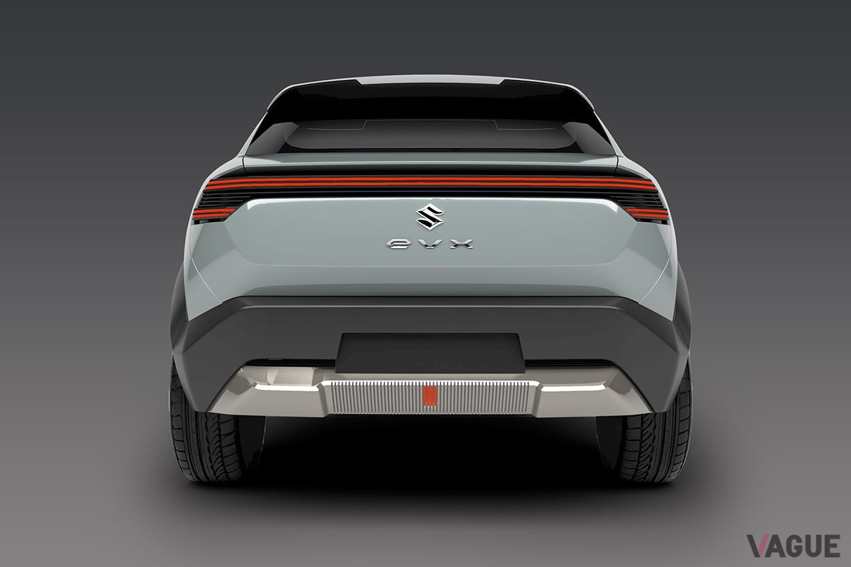 スズキのEV世界戦略車第1弾「eVX」
