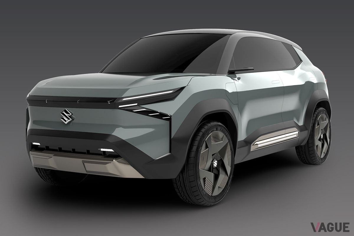 スズキのEV世界戦略車第1弾「eVX」