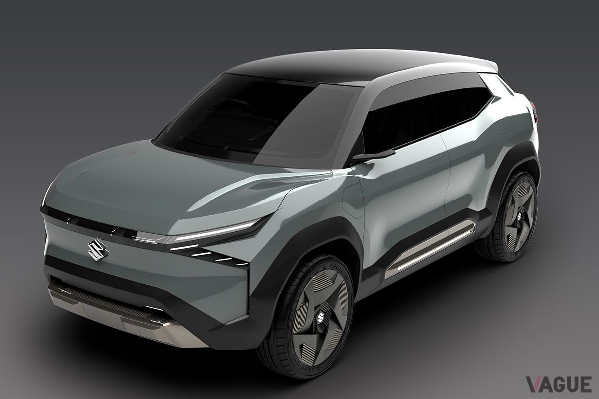 スズキのEV世界戦略車第1弾「eVX」