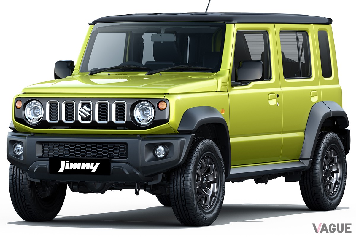 2023年6月にインド市場で発売されたスズキ新型「ジムニー5ドア」