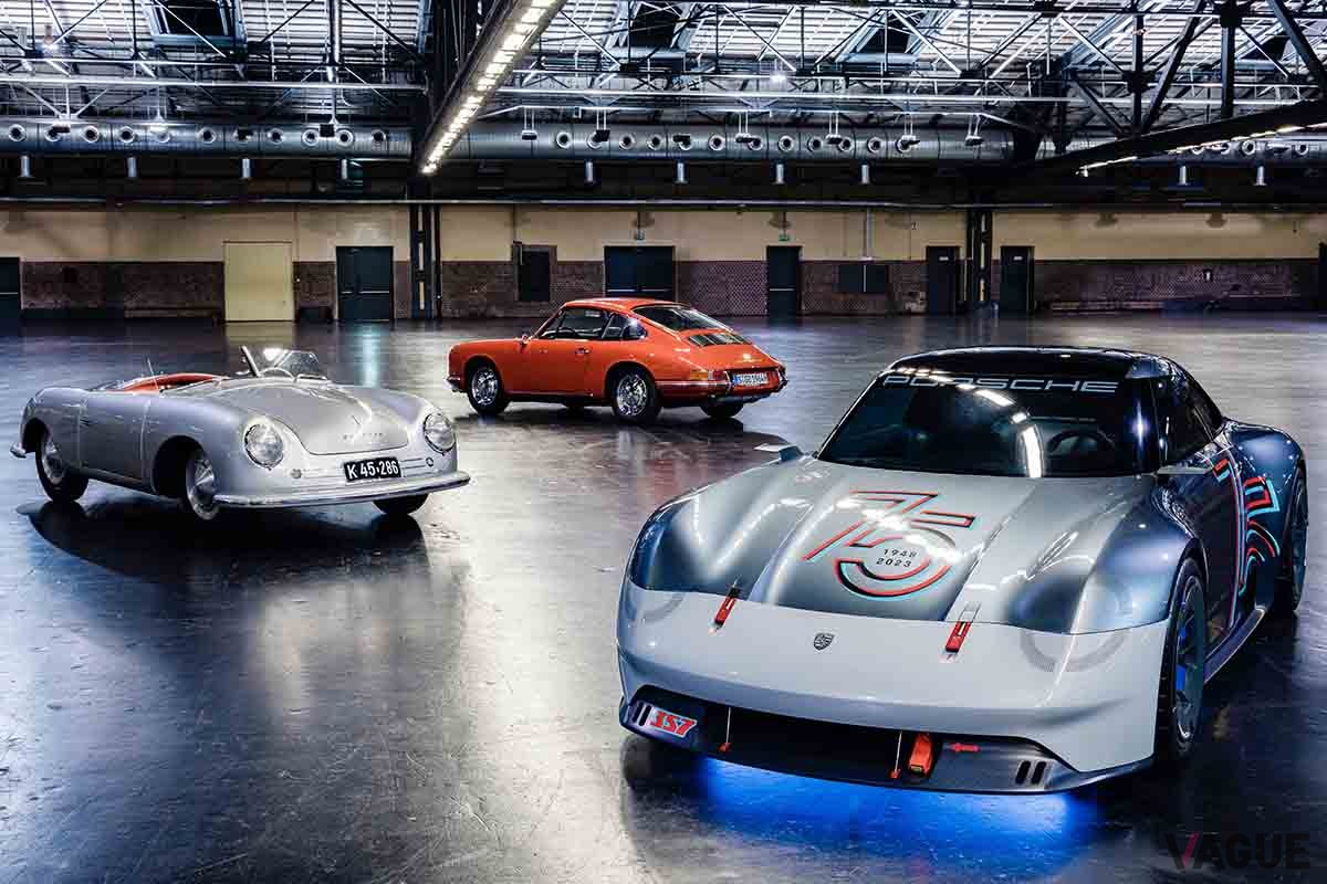 ポルシェ「ヴィジョン357」と「356」