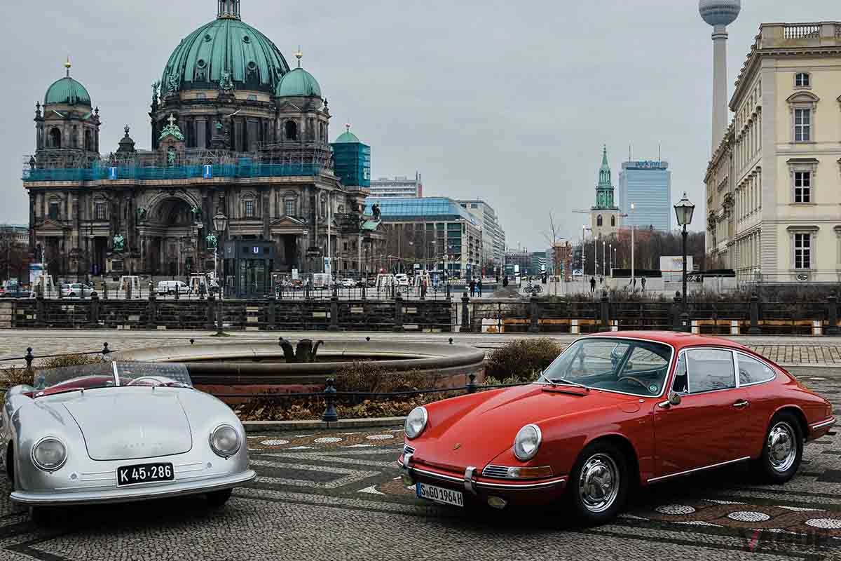 ポルシェ「356」と「911」