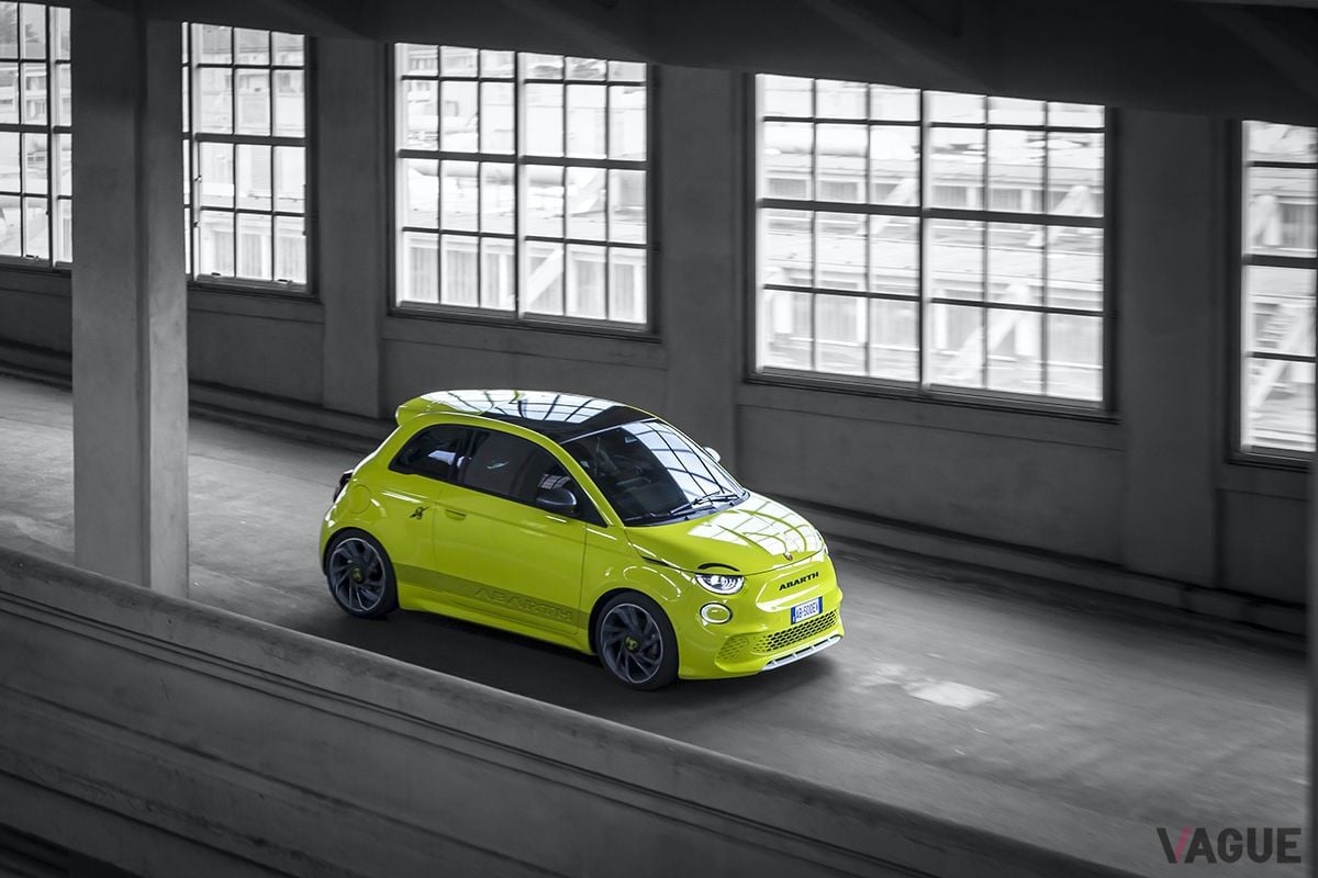 アバルトの電気自動車「500e」