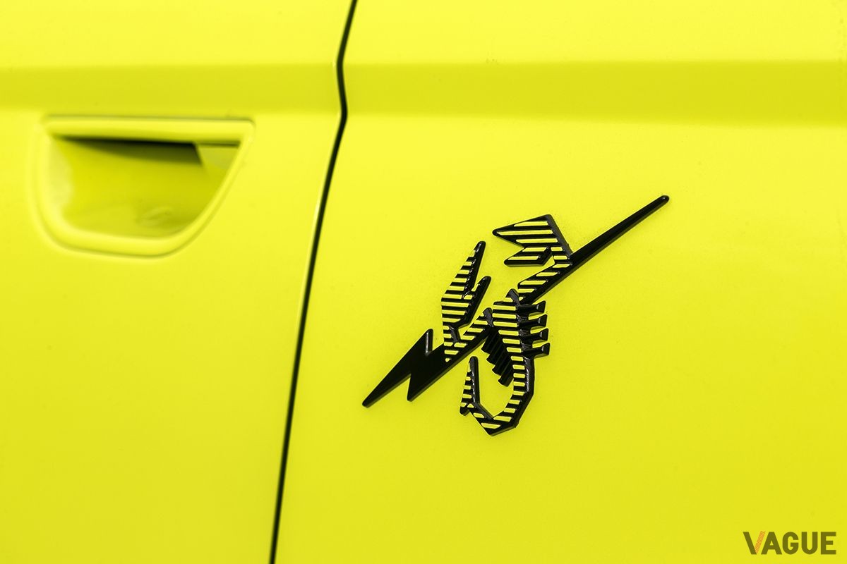 新型「アバルト500e」