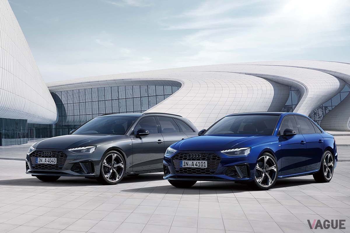 アウディの限定車「A4／A4アバント ブラックスタイルプラス」