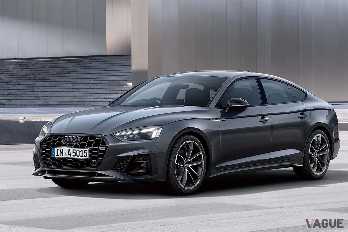 アウディの限定車「A5スポーツバック ブラックスタイルプラス」