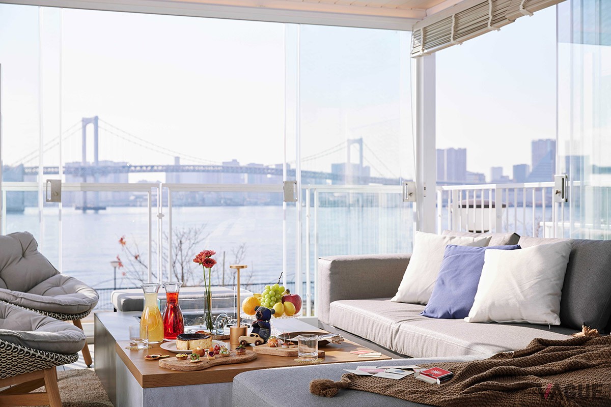 誕生日や季節のイベントにぴったりな記念日レストランとしてリニューアルオープンした「キラナガーデン豊洲」内のレストラン「CREA」