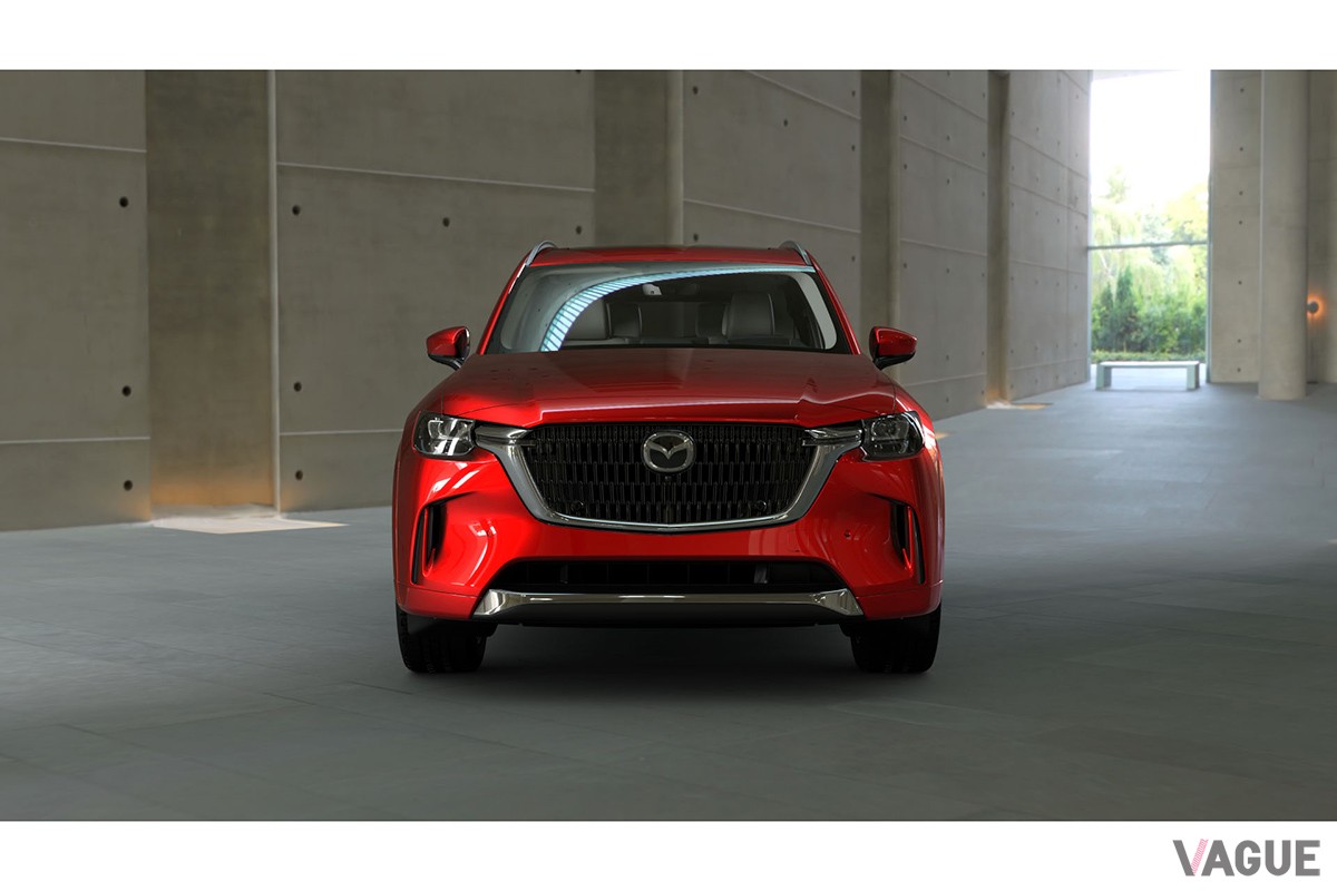 新色の“匠の赤”がおしゃれ マツダ「CX-90」のカラーバリエーションは