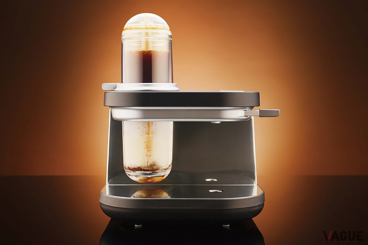 自動サイフォン式コーヒー抽出システムで、喫茶店などで提供されるサイフォン式コーヒーを手軽に淹れられるタイガー魔法瓶「Siphonysta」