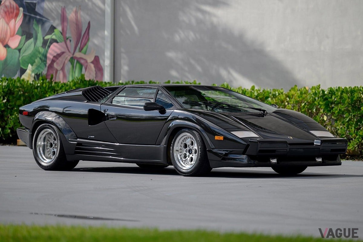 ランボルギーニ「カウンタック 25thアニバーサリー」