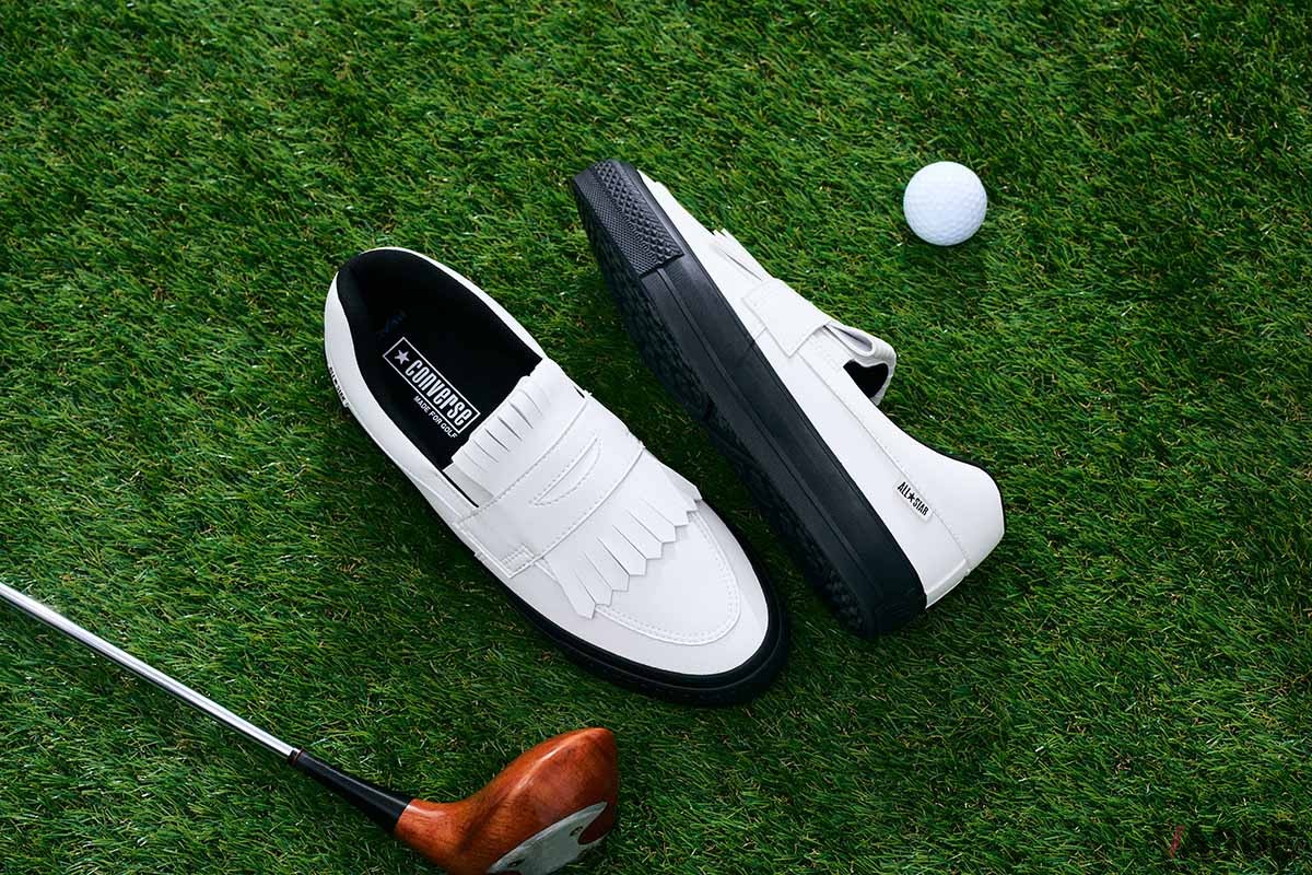 CONVERSE MADE FOR GOLFの「ALL STAR GF LOAFER」