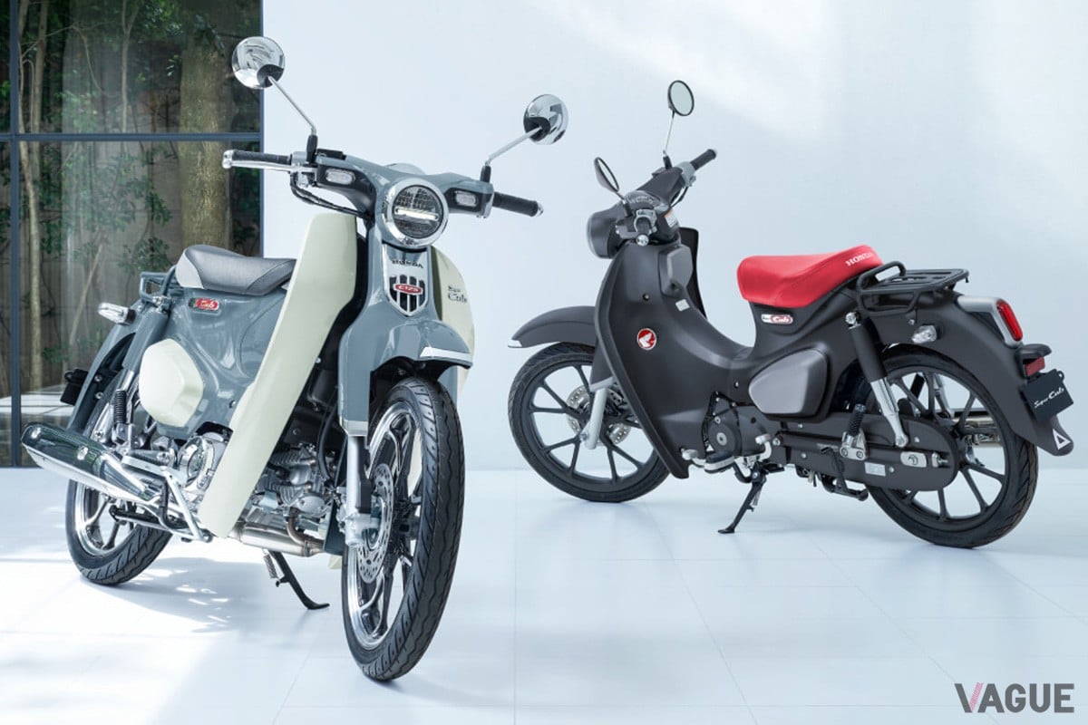 シックな新色がおしゃれ ホンダ「スーパーカブ」の旗艦モデルは初代