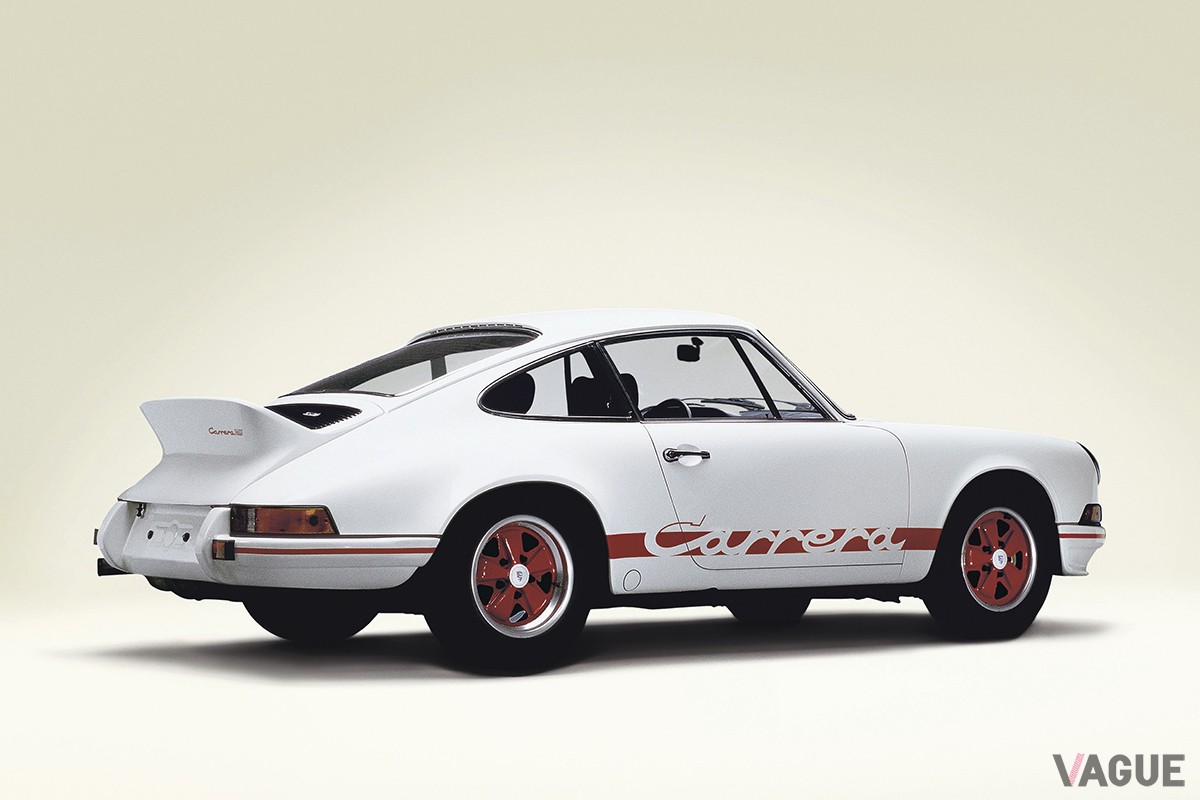 “ナナサン・カレラ”は、グループ4 GTマシンのホモロゲーションモデルとして登場した限定モデル