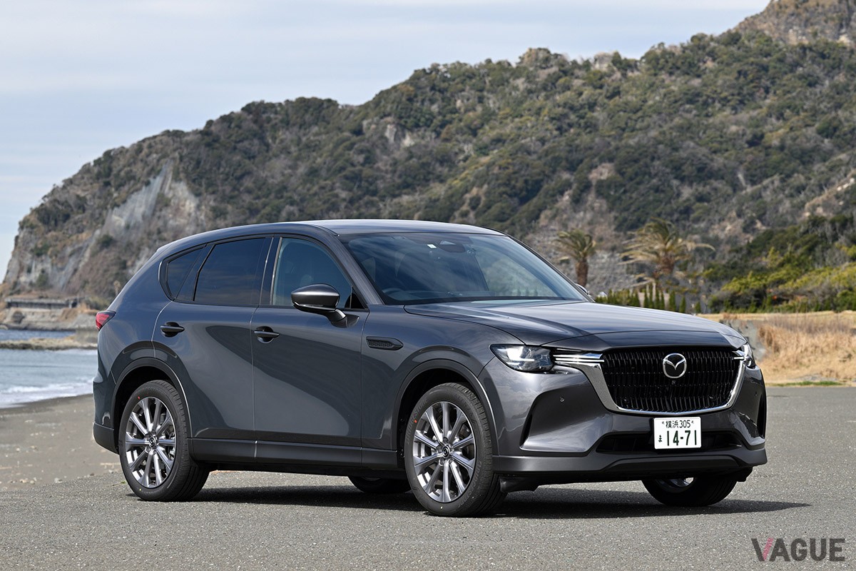 マツダ「CX-60」のベストバイといえる走りを披露した“素のディーゼル”を搭載する「CX-60 XD」