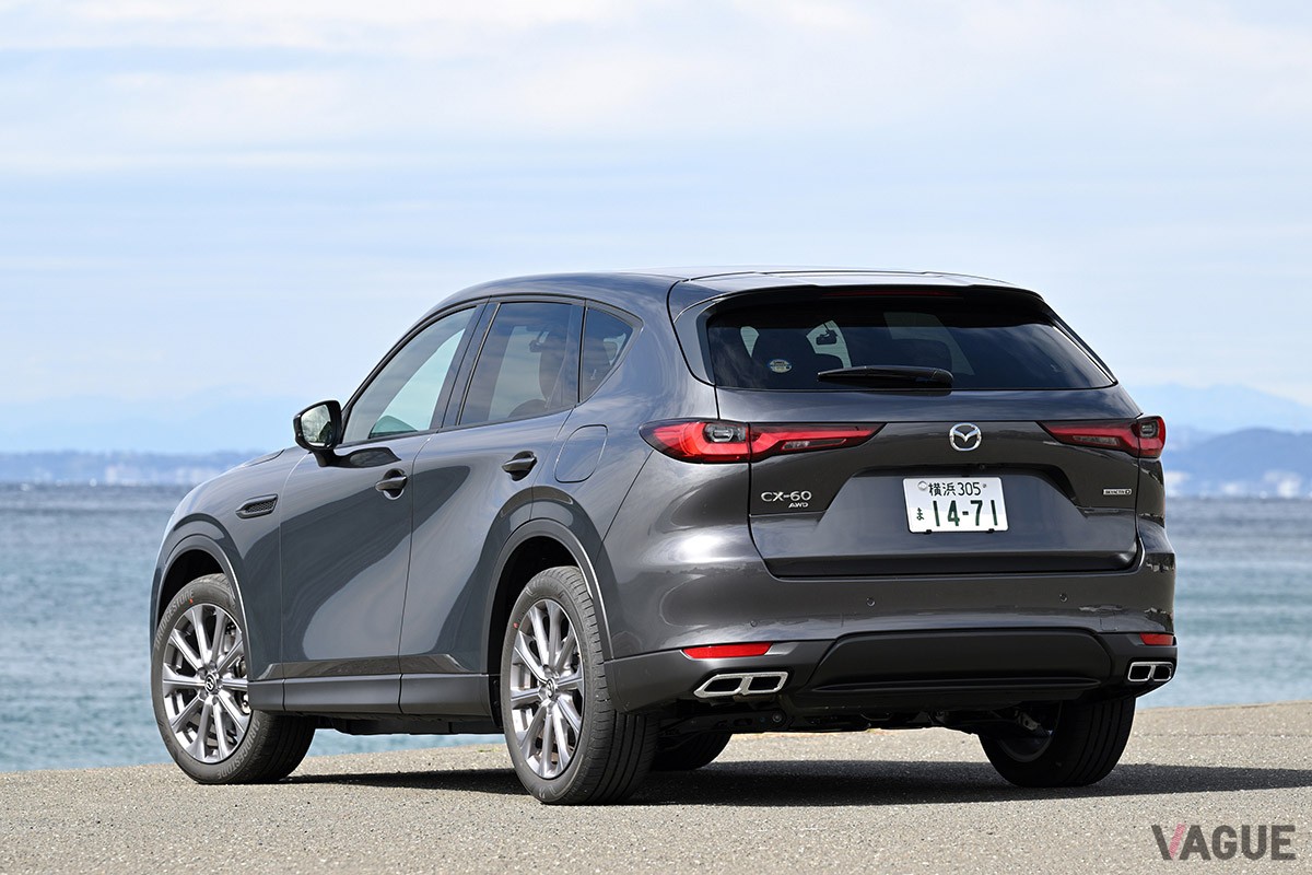 マツダ「CX-60」のベストバイといえる走りを披露した“素のディーゼル”を搭載する「CX-60 XD」