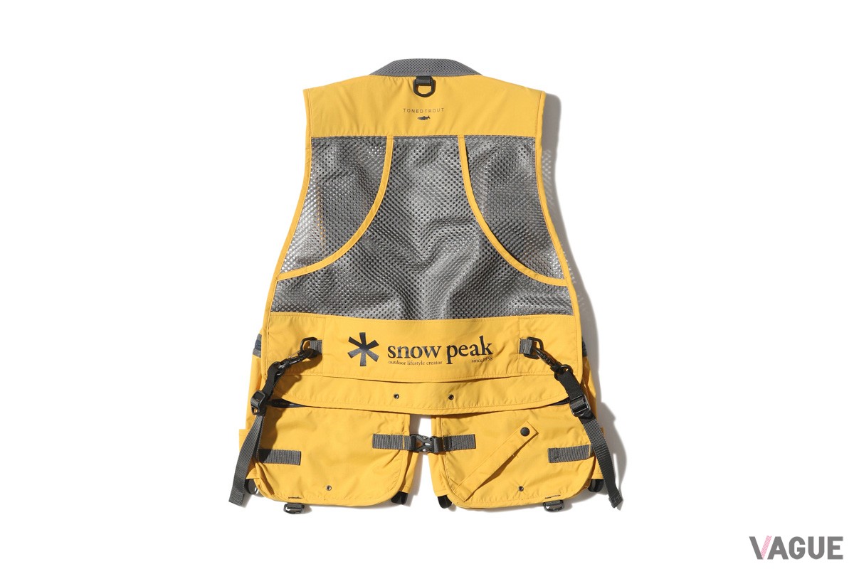 「Game Vest」（価格：2万9700円、消費税込）のバックビュー