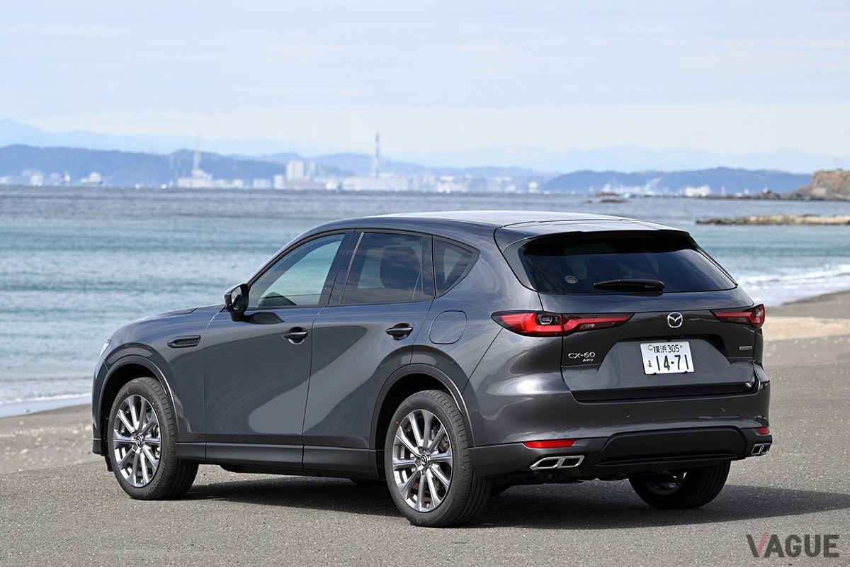 マツダ「CX-60」のベストバイといえる走りを披露した“素のディーゼル”を搭載する「CX-60 XD」