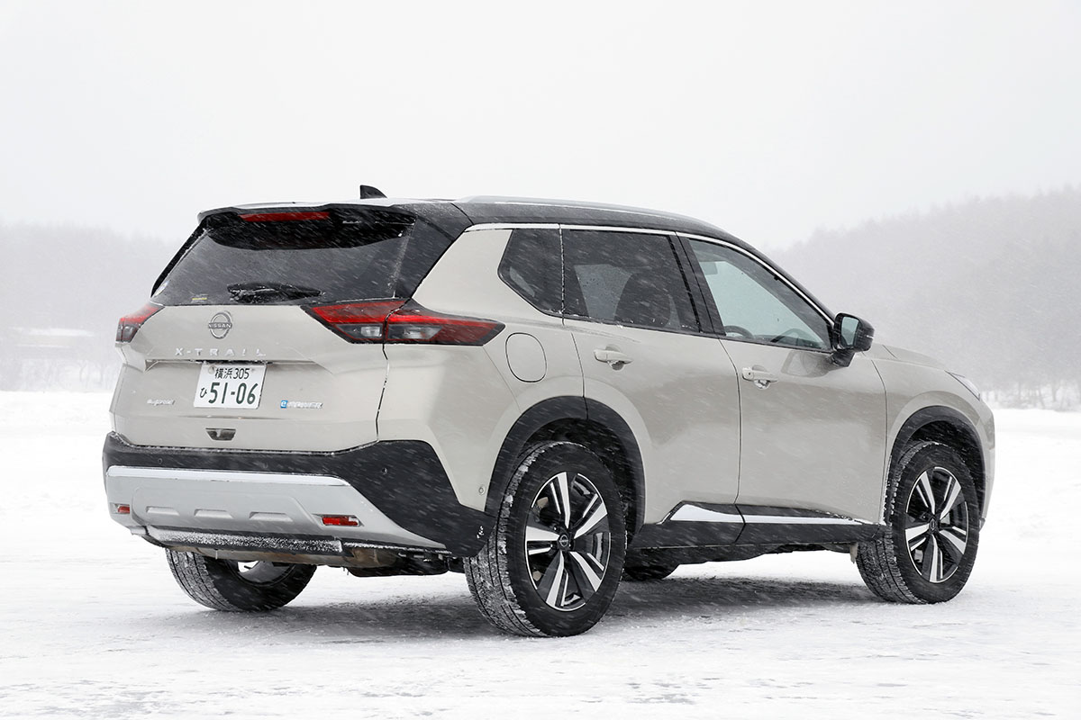 新型は、日産が誇る先進技術を組み合わせることで走りもレベルアップした