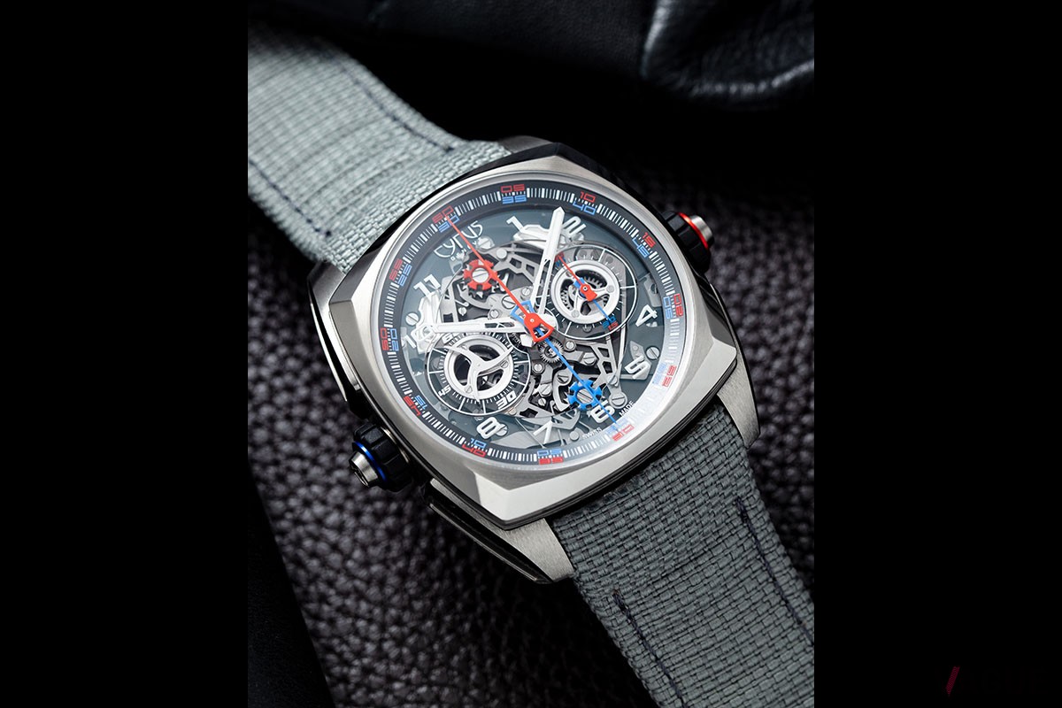 サイラスを代表するモデルの「DICE」（CY539508TTA／税込価格594万円）