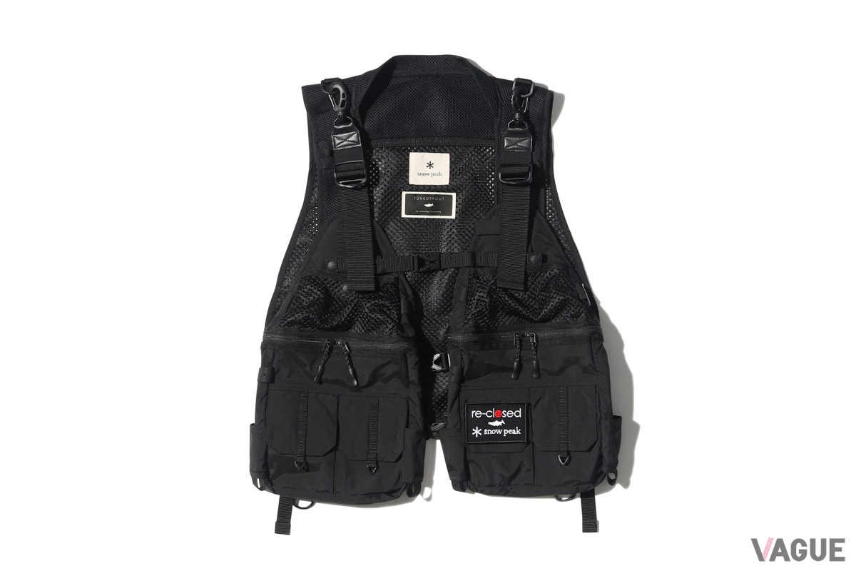 「Game Vest」ブラック