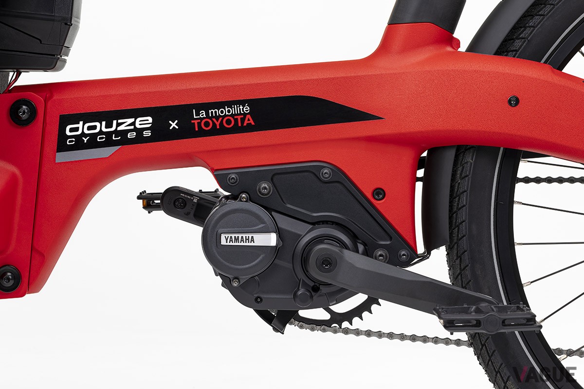 ヤマハ製の250Wモーターを搭載