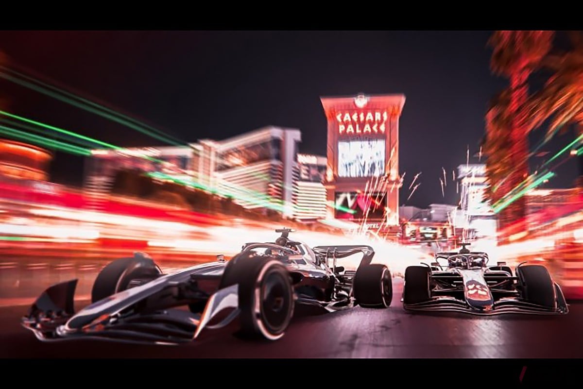 眠らない街“ラスベガス”でF1グランプリを超豪華に楽しむ「6億円観戦