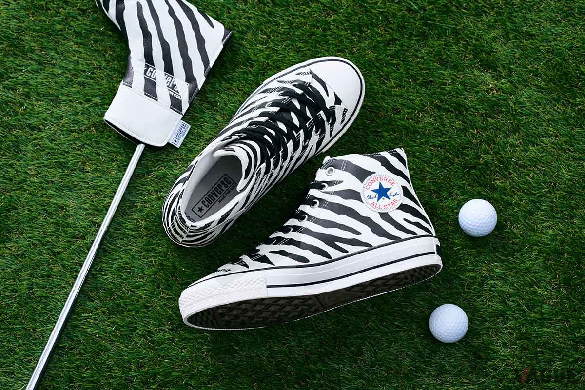 CONVERSE MADE FOR GOLFの「ALL STAR GF ZEBRA HI」