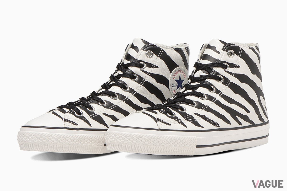 CONVERSE MADE FOR GOLFの「ALL STAR GF ZEBRA HI」