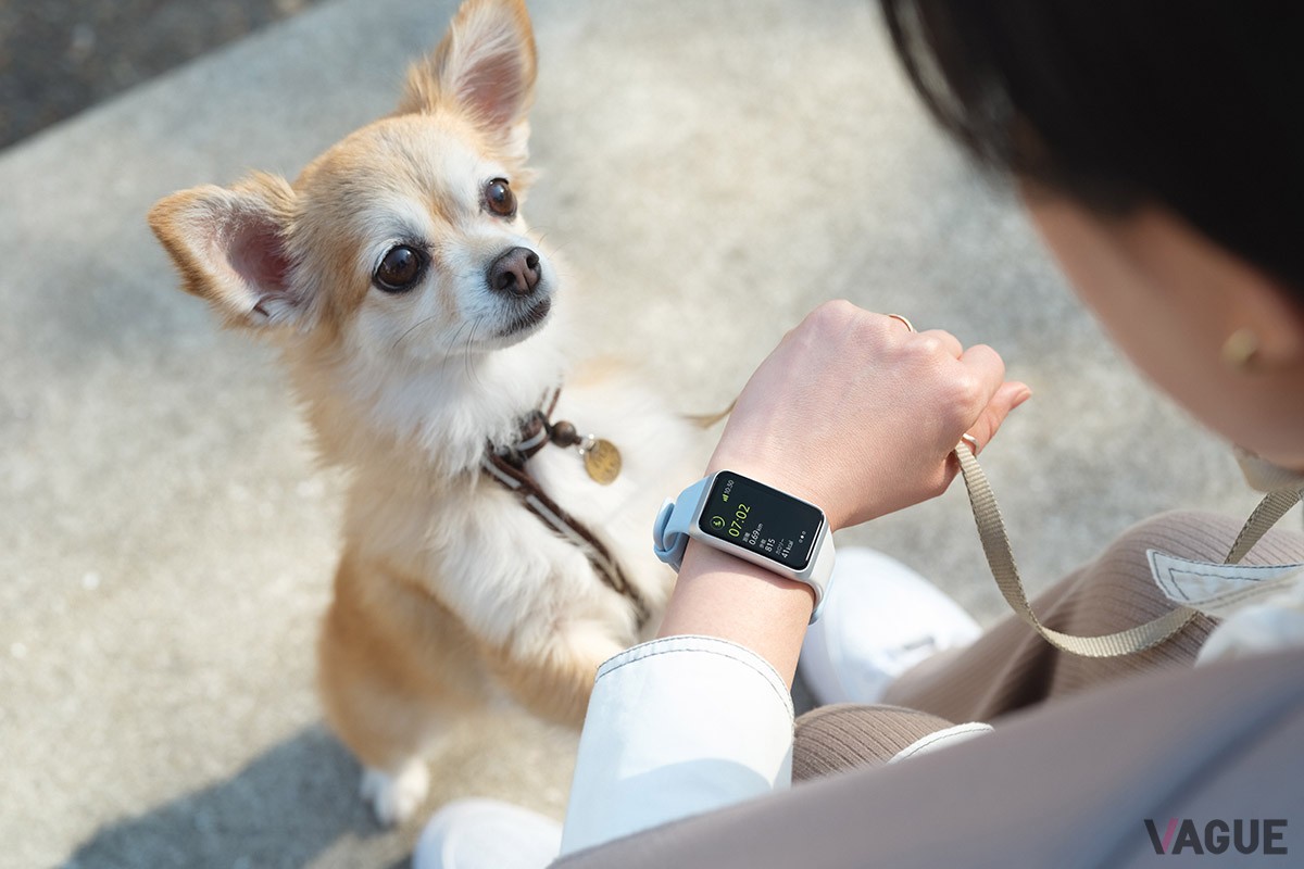 OPPO Band 2は仕事中、散歩中、スポーツ時でも心拍に異常を検知した際にアラートで知らせる機能も