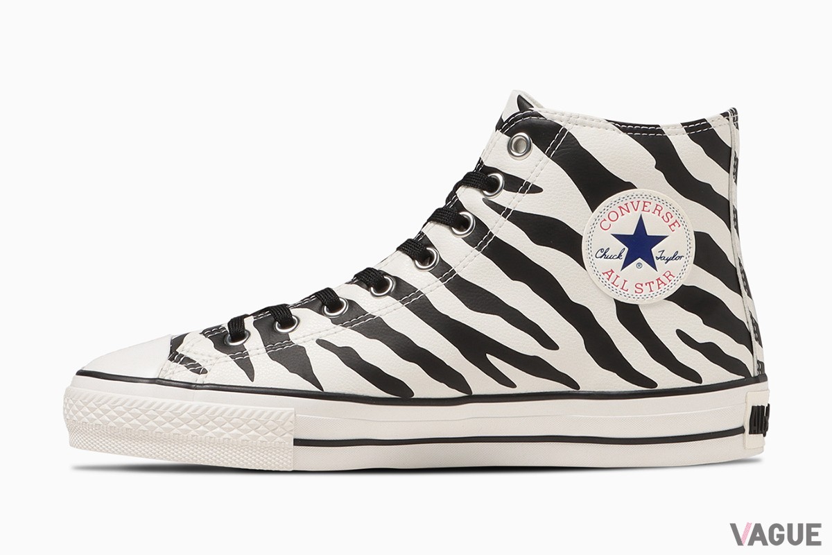CONVERSE MADE FOR GOLFの「ALL STAR GF ZEBRA HI」