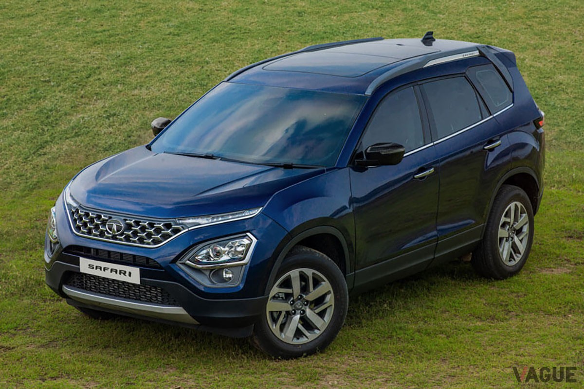 こちらはタタが2021年に発表したミドルクラスSUV「サファリ」