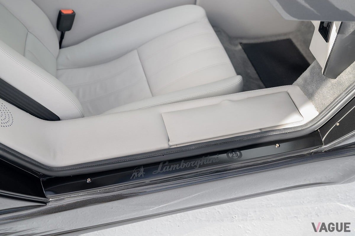 キズがつきやすいサイドシルもこのとおり美しい（C）RM Sotheby’s