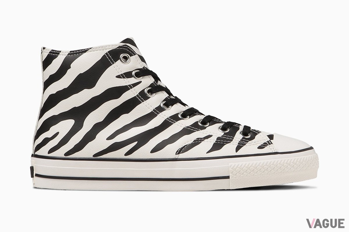 CONVERSE MADE FOR GOLFの「ALL STAR GF ZEBRA HI」