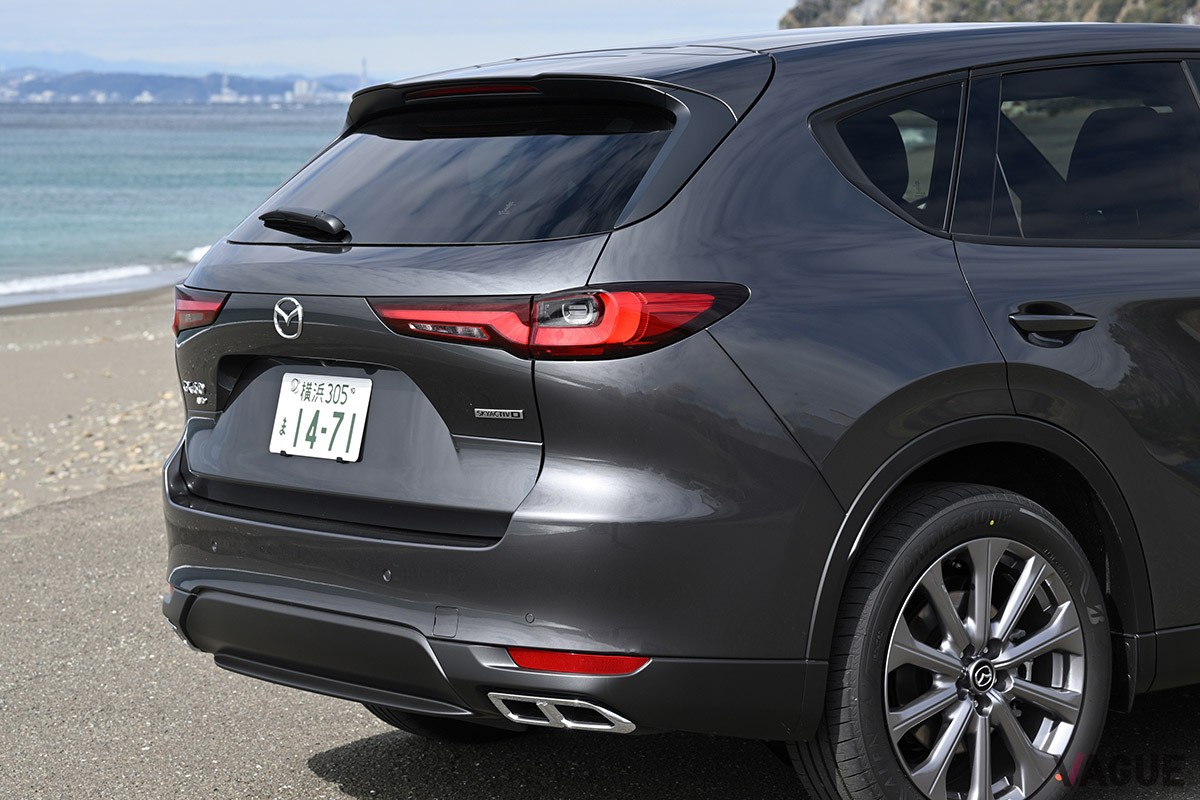 マツダ「CX-60」のベストバイといえる走りを披露した“素のディーゼル”を搭載する「CX-60 XD」