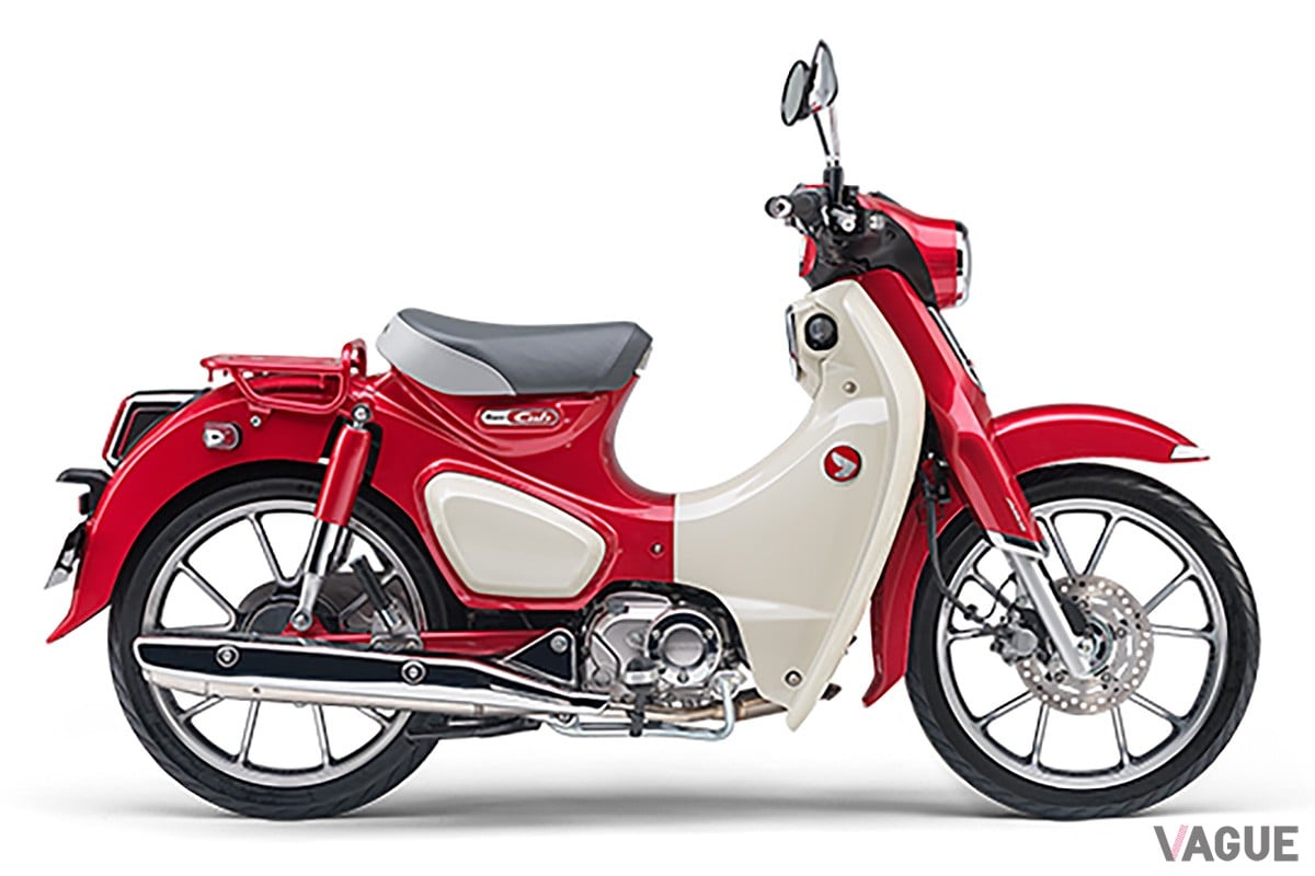 「スーパーカブ」シリーズの最上位モデルであるホンダ「スーパーカブC125」に、シックな新色が登場