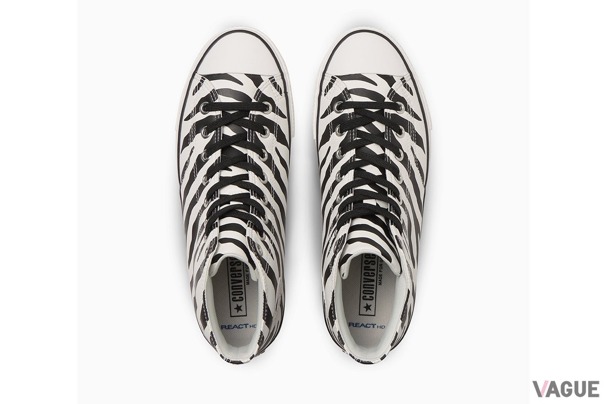 CONVERSE MADE FOR GOLFの「ALL STAR GF ZEBRA HI」