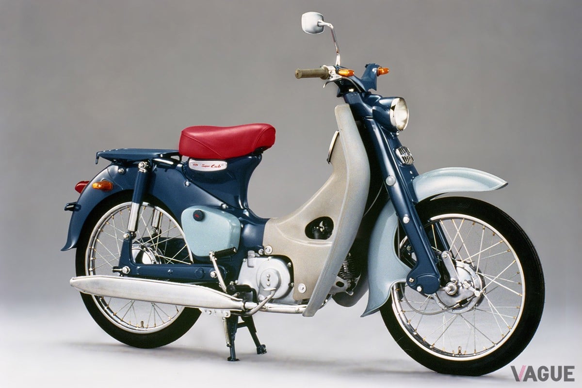 「スーパーカブC125」がオマージュした初代「C100」