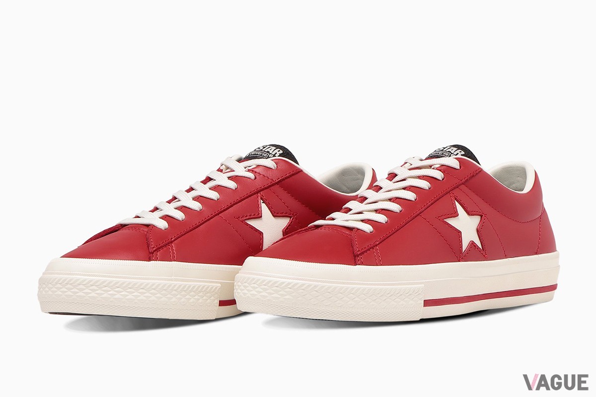 CONVERSE MADE FOR GOLFの「ONE STAR GF」には新色のレッドが追加された