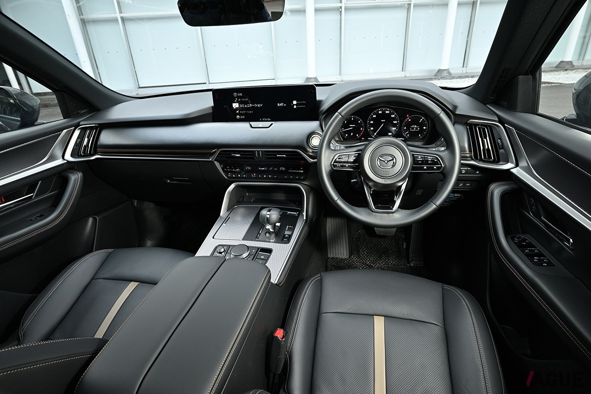 マツダ「CX-60」のベストバイといえる走りを披露した“素のディーゼル”を搭載する「CX-60 XD」