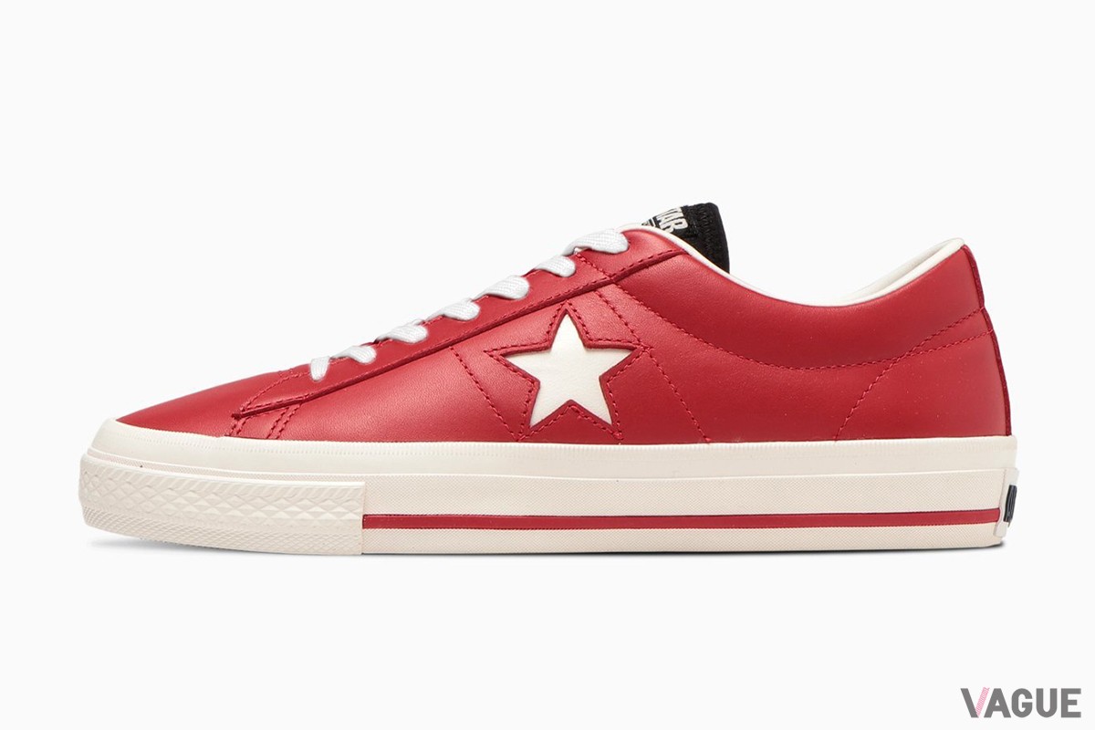 CONVERSE MADE FOR GOLFの「ONE STAR GF」には新色のレッドが追加された