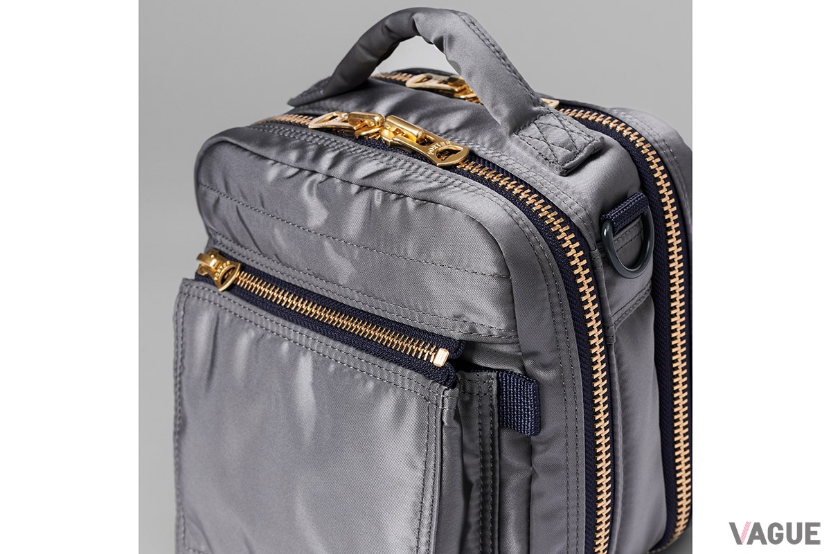 ポーター「PX TANKER」10thコレクションの「CUBIC BAG」