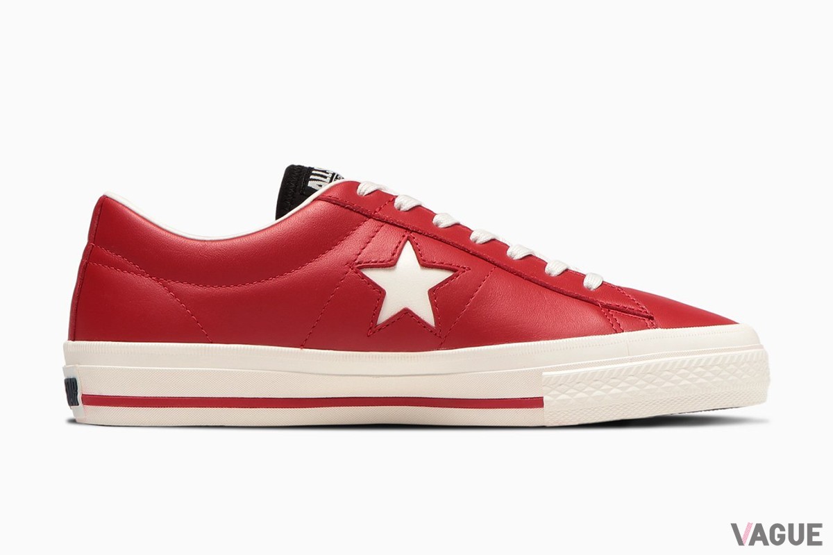 CONVERSE MADE FOR GOLFの「ONE STAR GF」には新色のレッドが追加された