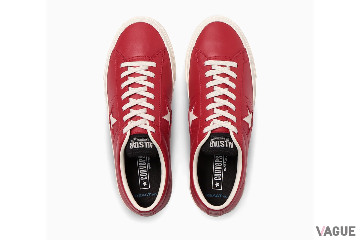 CONVERSE MADE FOR GOLFの「ONE STAR GF」には新色のレッドが追加された