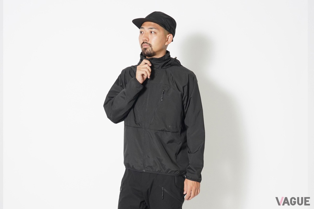 「River Utility Jacket」（価格：3万7400円、消費税込）のブラックカラー