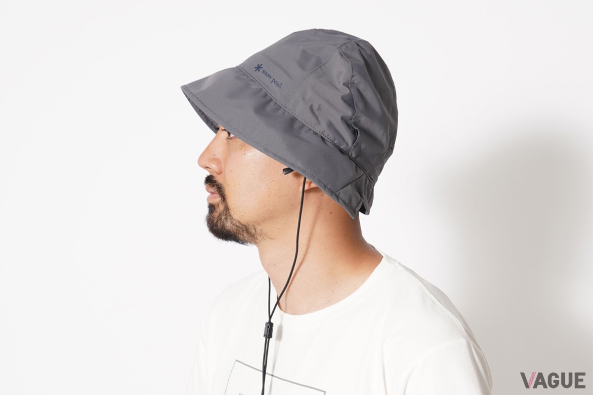 「2.5L Rain Hat」（価格：9900円、消費税込）
