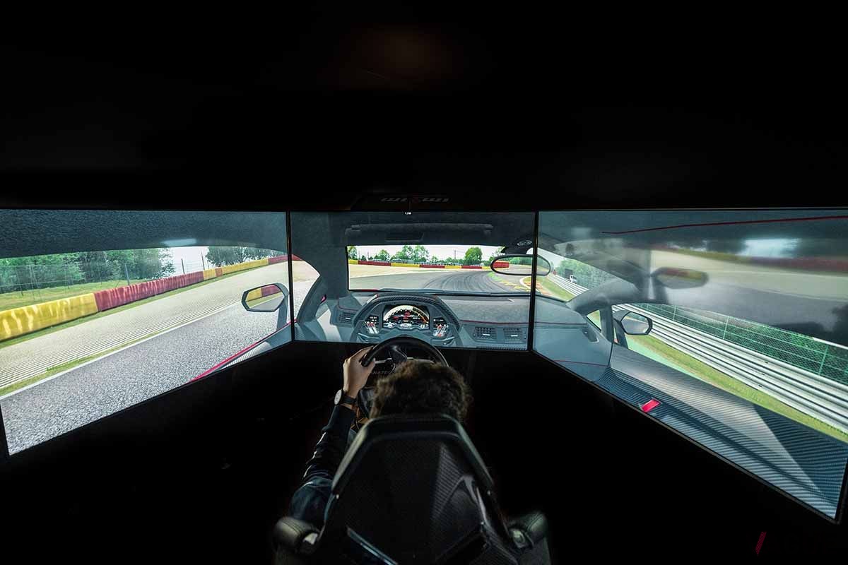 イタリアのサンターガタ・ボロネーゼにあるランボルギーニ博物館（Museo Lamborghini）